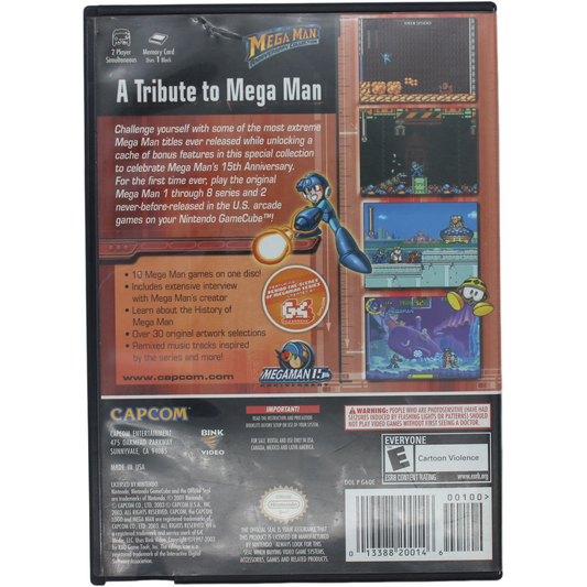 Mega Man Anniversary Collection (GC)