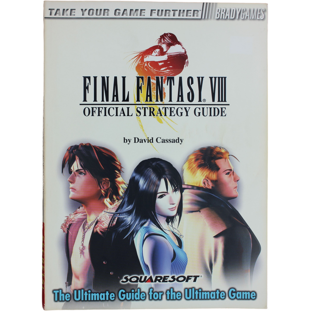 Final Fantasy VIII: Official Strategy Guide (PS)