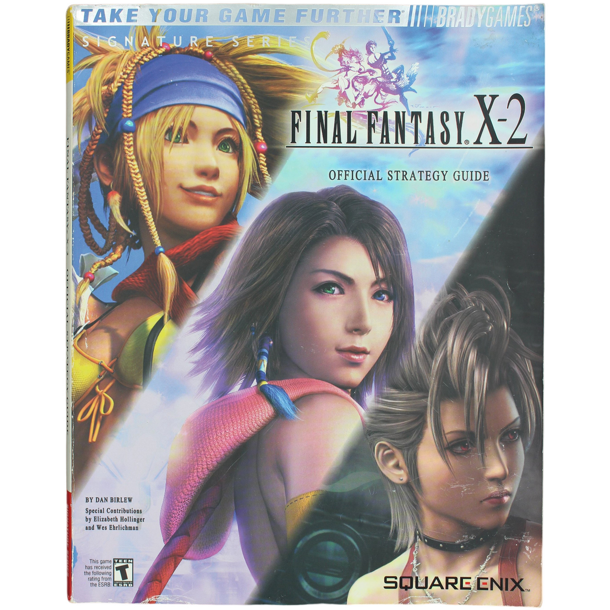 Final Fantasy X-2: Official Strategy Guide [Signature Series] (PS2)