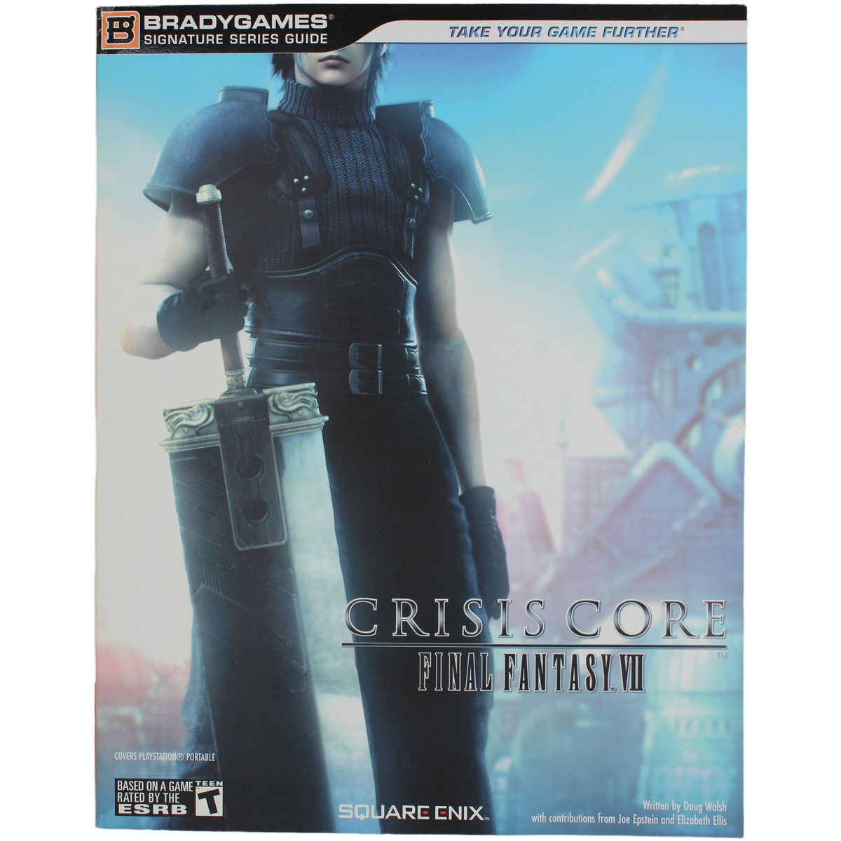 Crisis Core: Final Fantasy VII: Official Strategy Guide [Signature Series] (PSP)