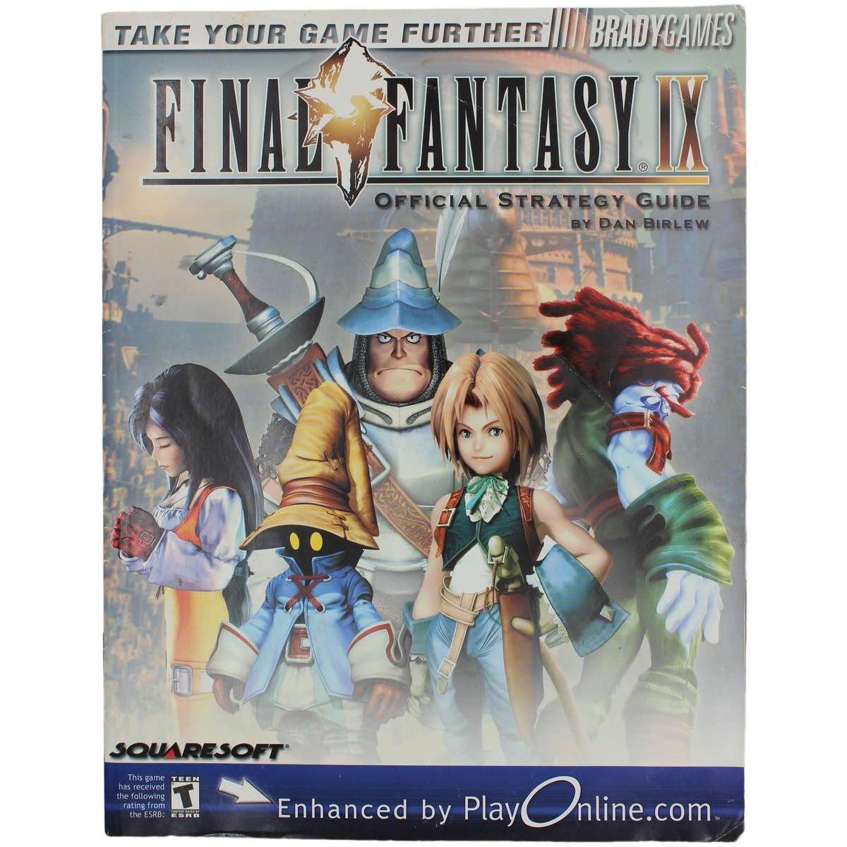 Final Fantasy IX: Official Strategy Guide (PS)