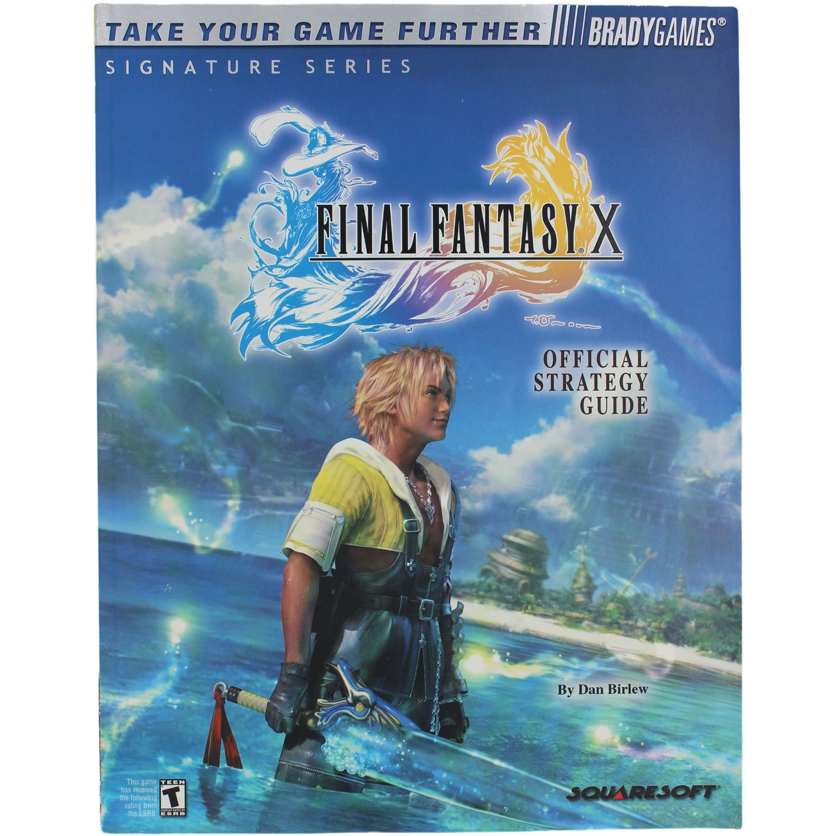 Final Fantasy X: Official Strategy Guide (PS2)
