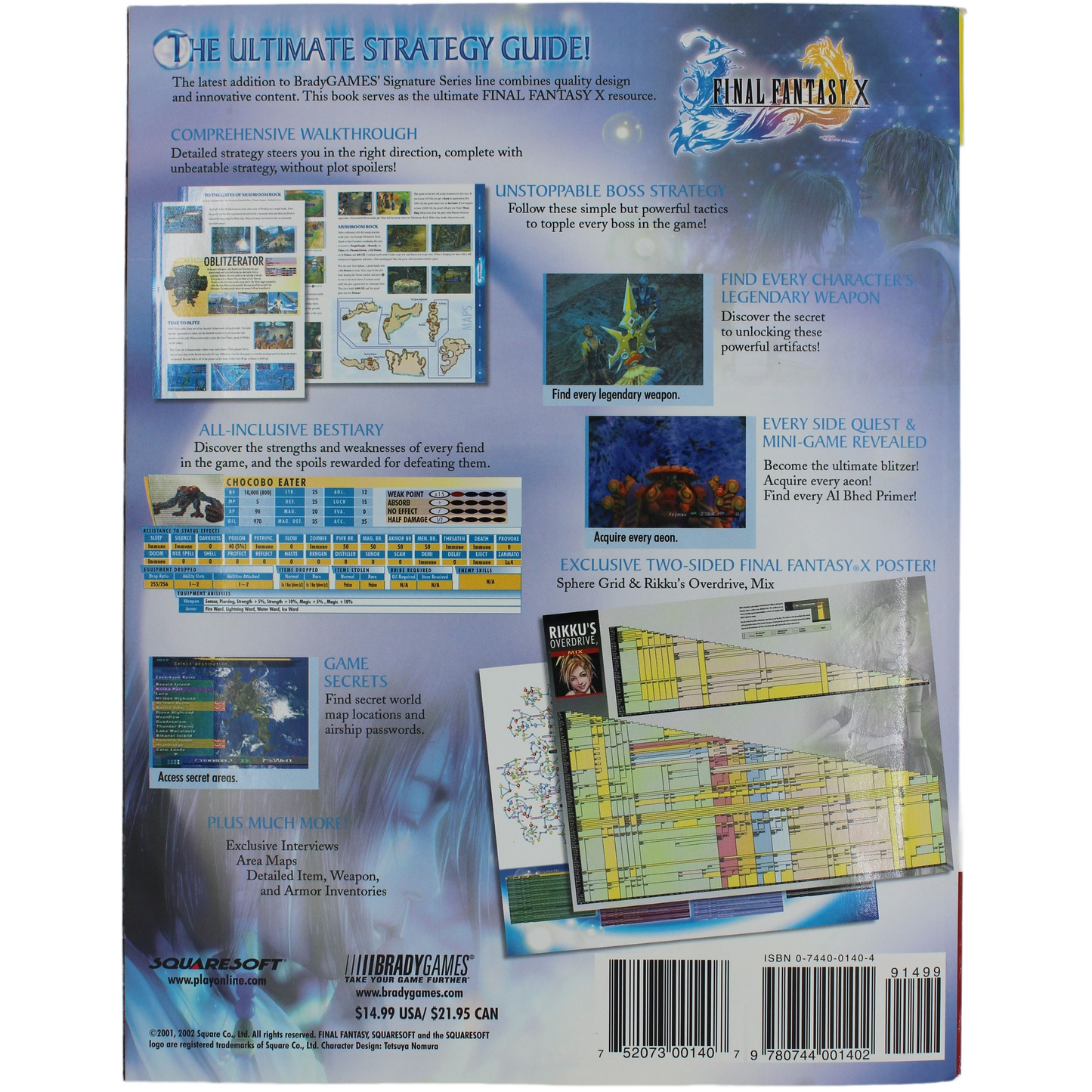 Final Fantasy X: Official Strategy Guide (PS2)