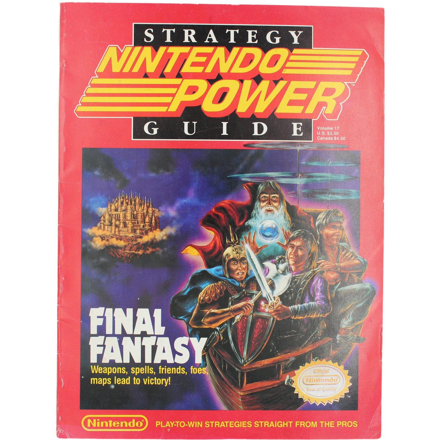 Final Fantasy: Official Strategy Guide (NES)