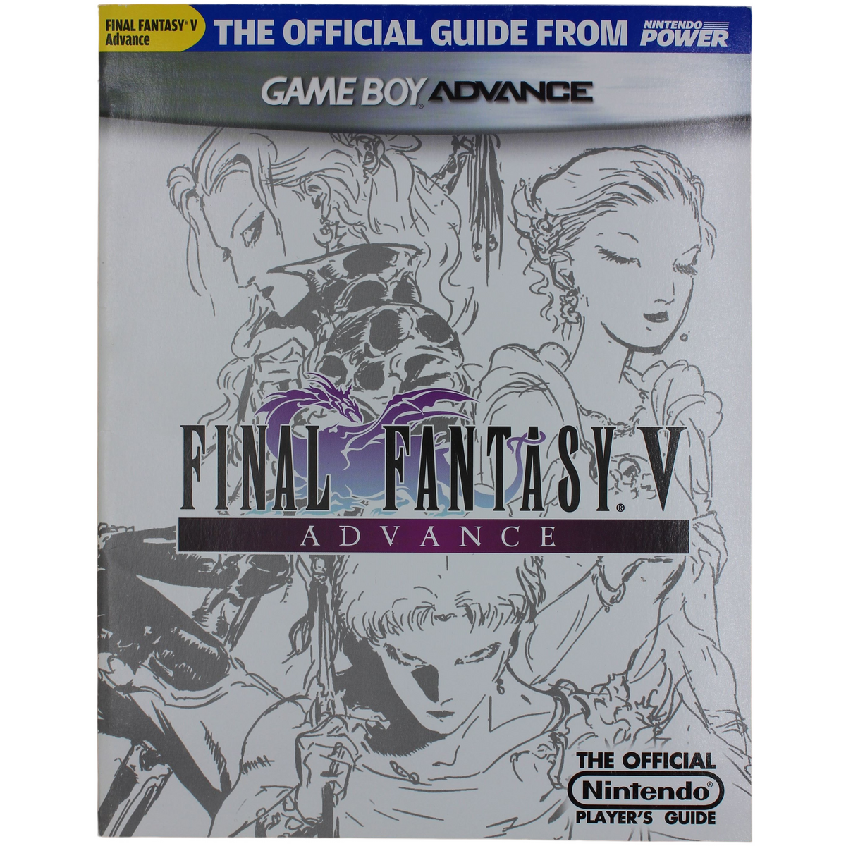Final Fantasy V Advance: Official Strategy Guide (GBA)