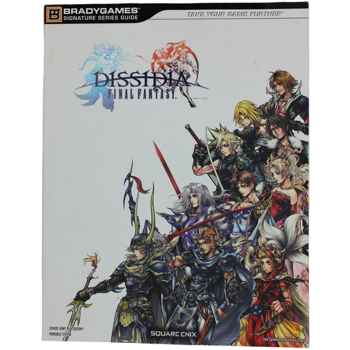 Dissidia Final Fantasy: Official Strategy Guide [Signature Series] (PSP)
