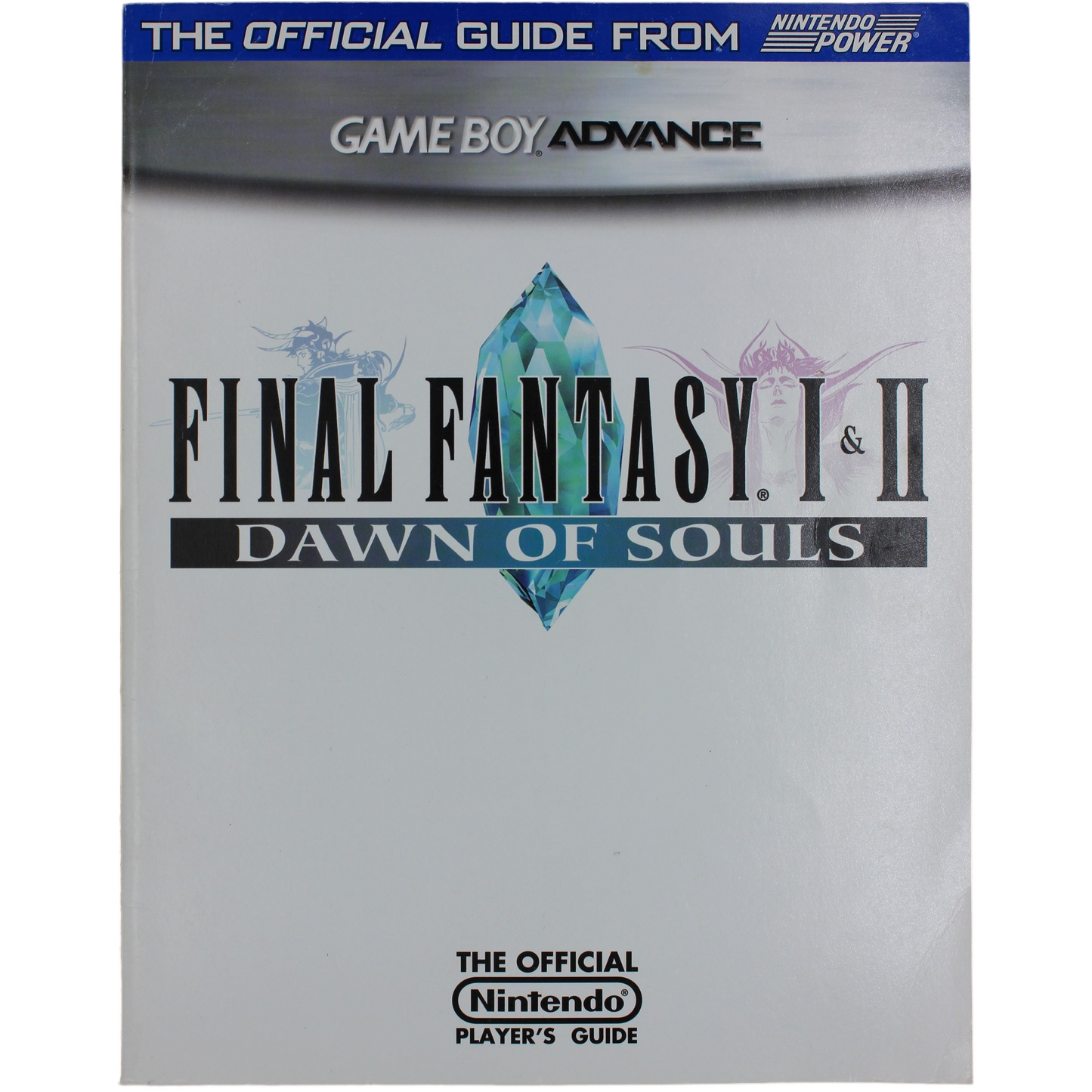 Final Fantasy I & II: Dawn Of Souls - Official Strategy Guide (GBA)