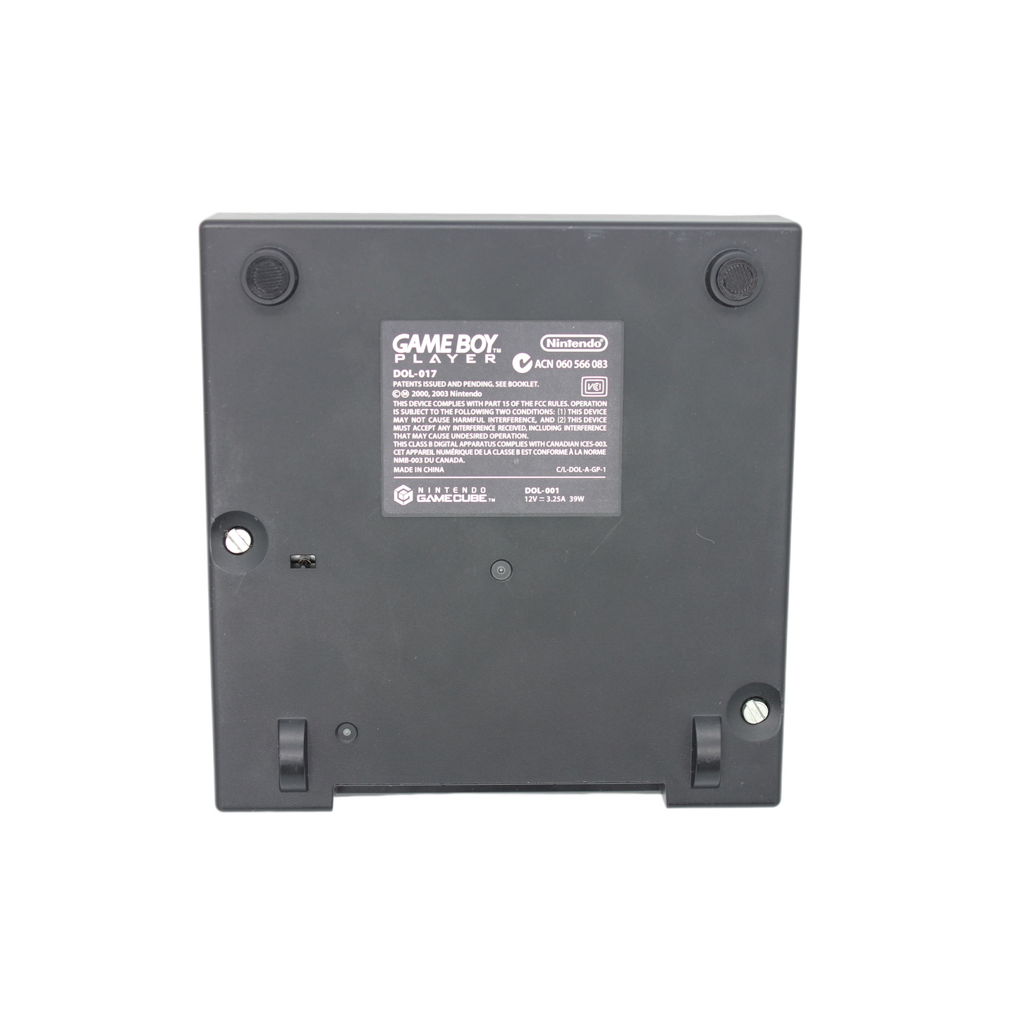 Game Boy Player Feet (set of 2)