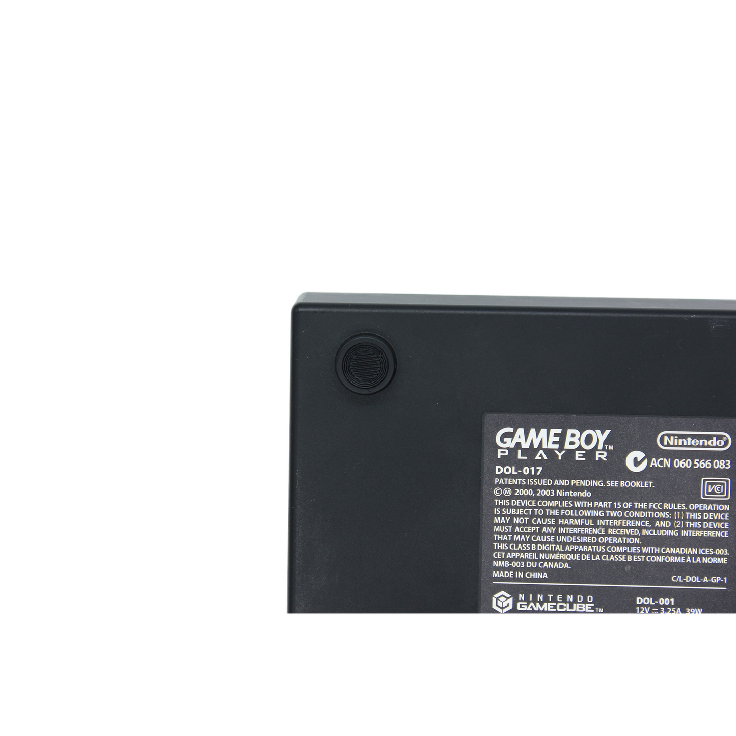 Game Boy Player Feet (set of 2)