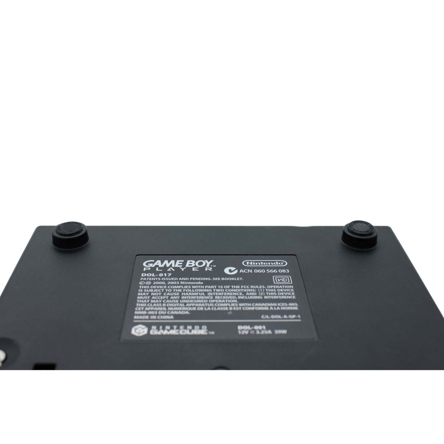 Game Boy Player Feet (set of 2)