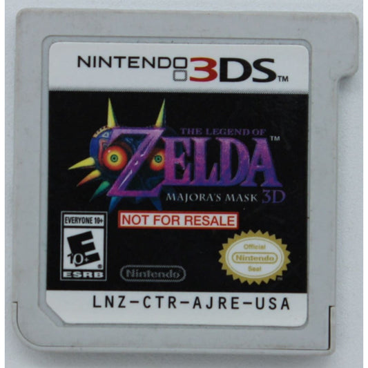 The Legend Of Zelda: Majora's Mask 3D [Not For Resale Demo Cart]
