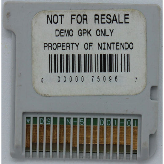 The Legend Of Zelda: Ocarina Of Time 3D [Not For Resale Demo Cart]