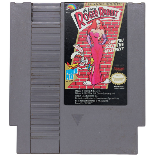 Who Framed Roger Rabbit (NES)