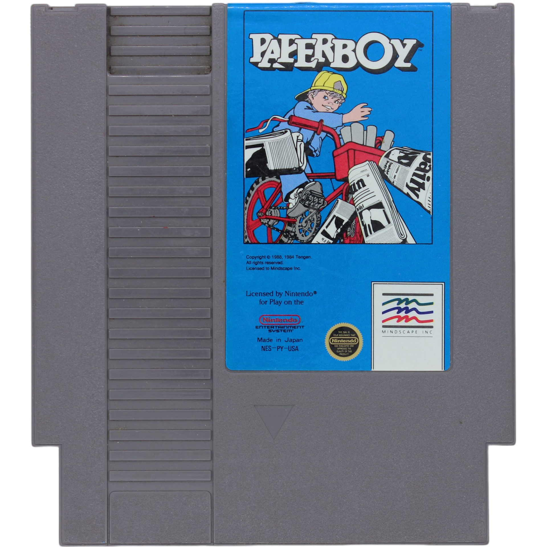 FC★PAPERBOY NES 海外版 Paperboy (NES) – Retro North Games