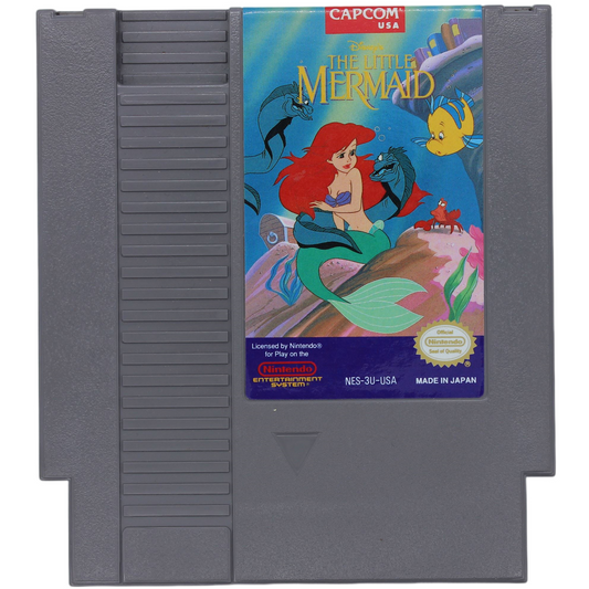 The Little Mermaid (NES)