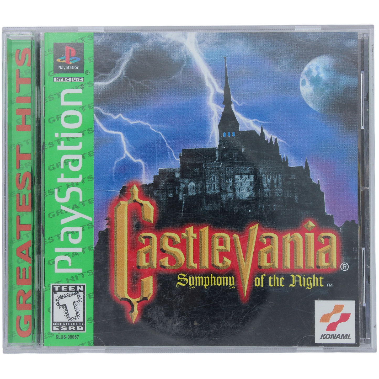 Castlevania: Symphony Of The Night