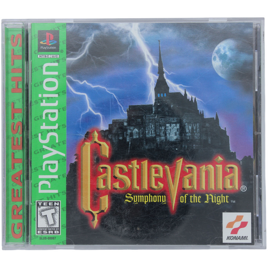 Castlevania: Symphony Of The Night