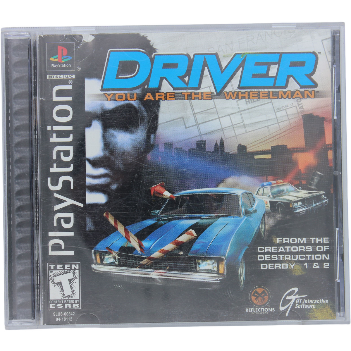 Driver: You Are The Wheelman