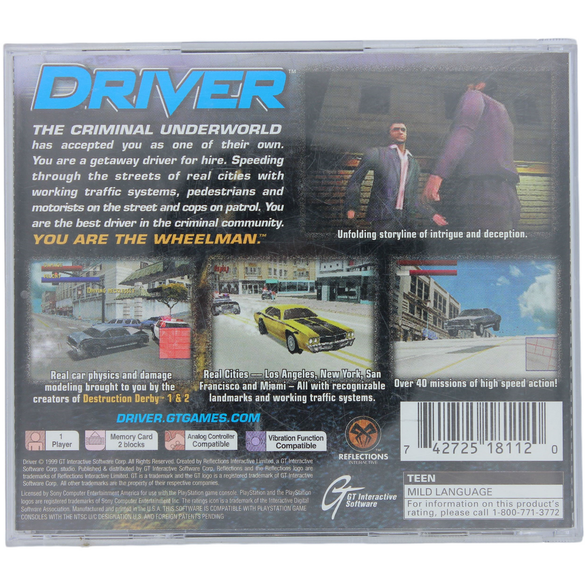 Driver: You Are The Wheelman