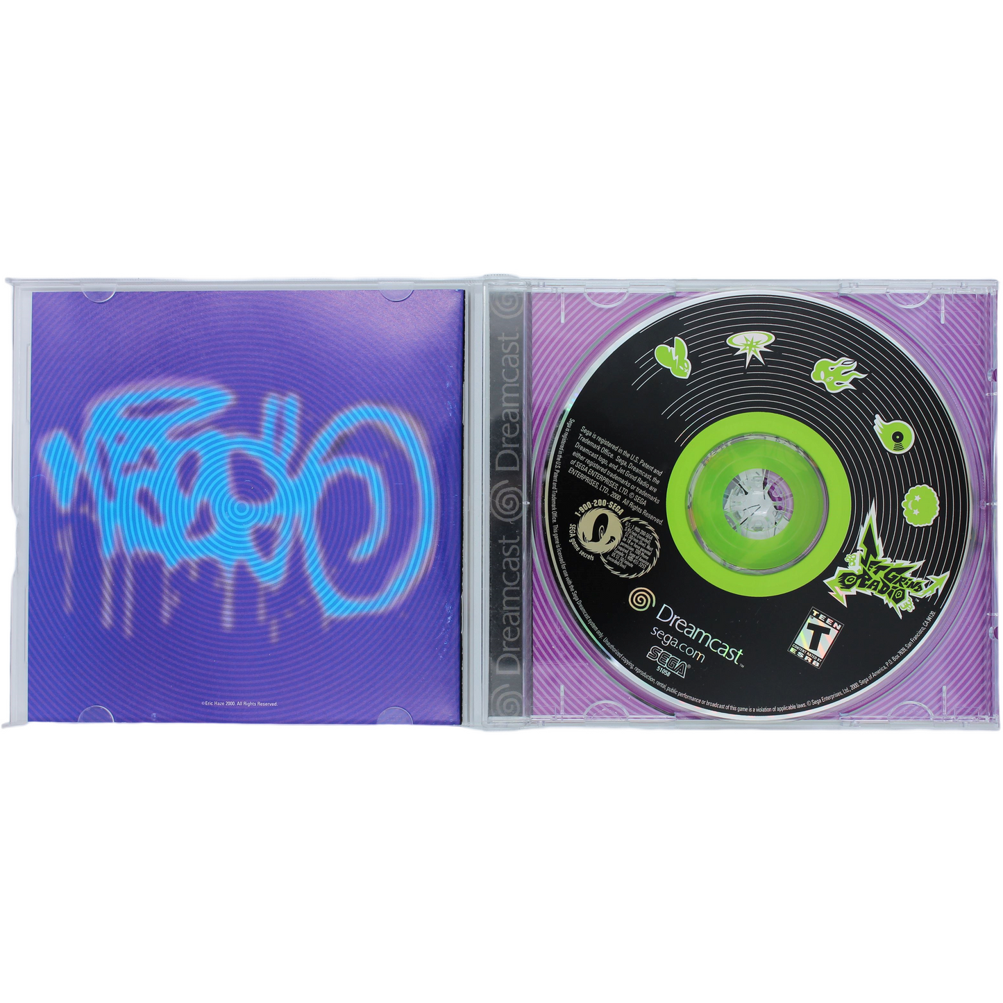 Jet Grind Radio (Dreamcast)