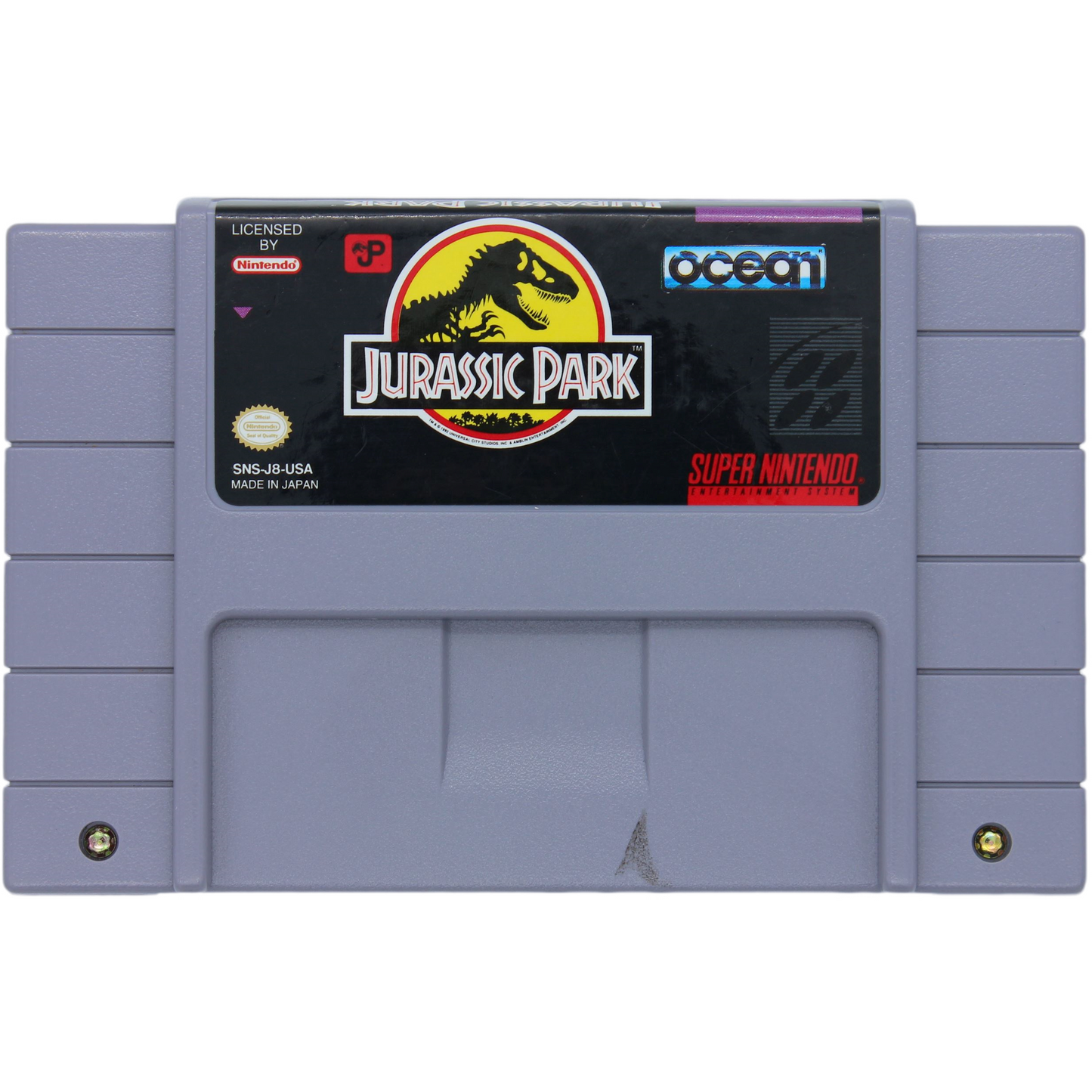 Jurassic Park (SNES)