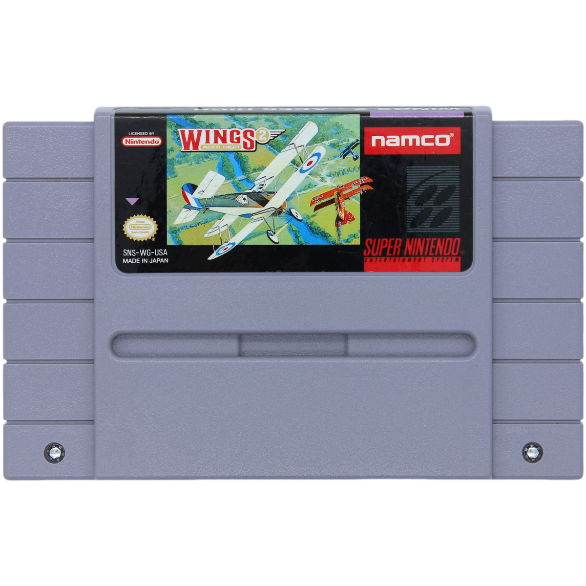 Wings 2: Aces High