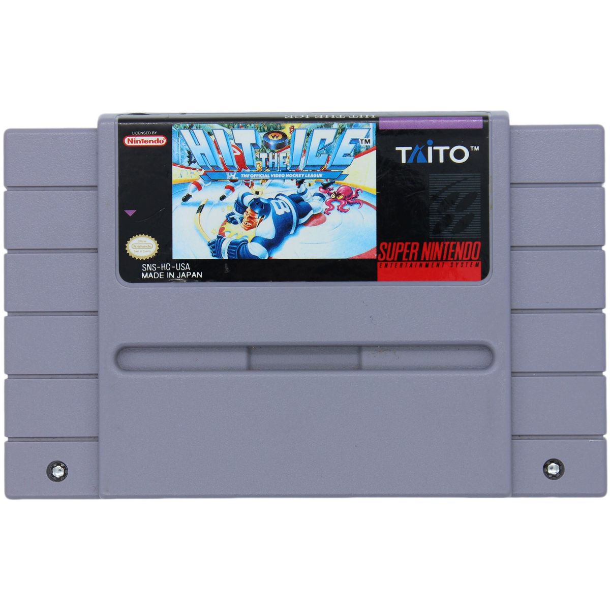 Hit the Ice