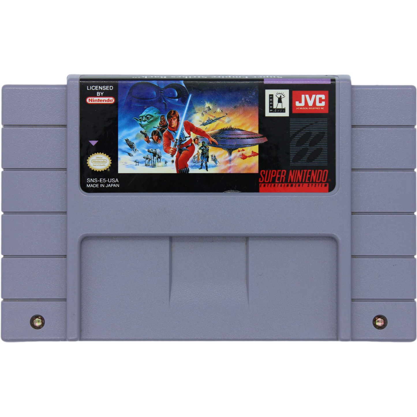 Super Empire Strikes Back (SNES)