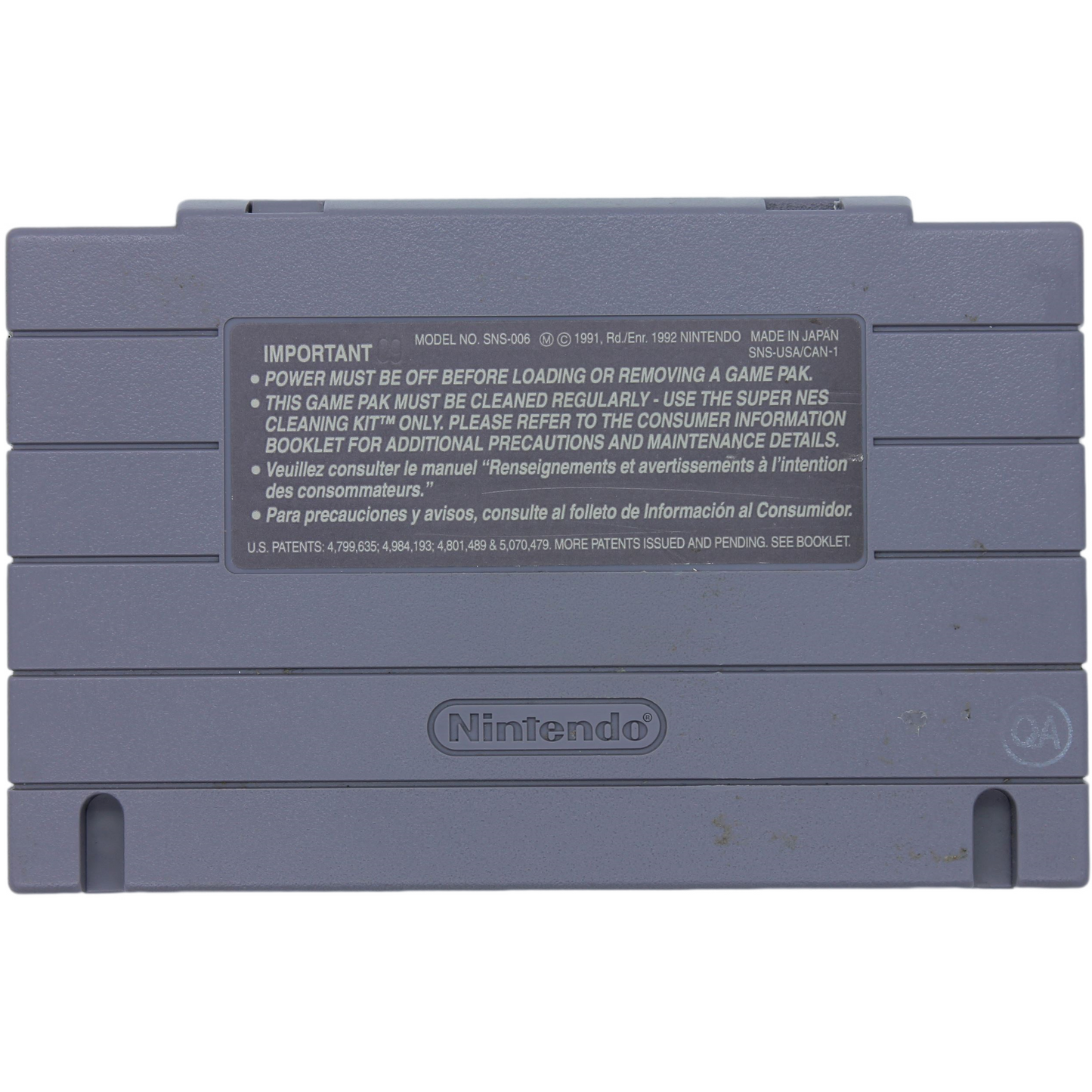 Al Unser Jr.'s Road To The Top (SNES)