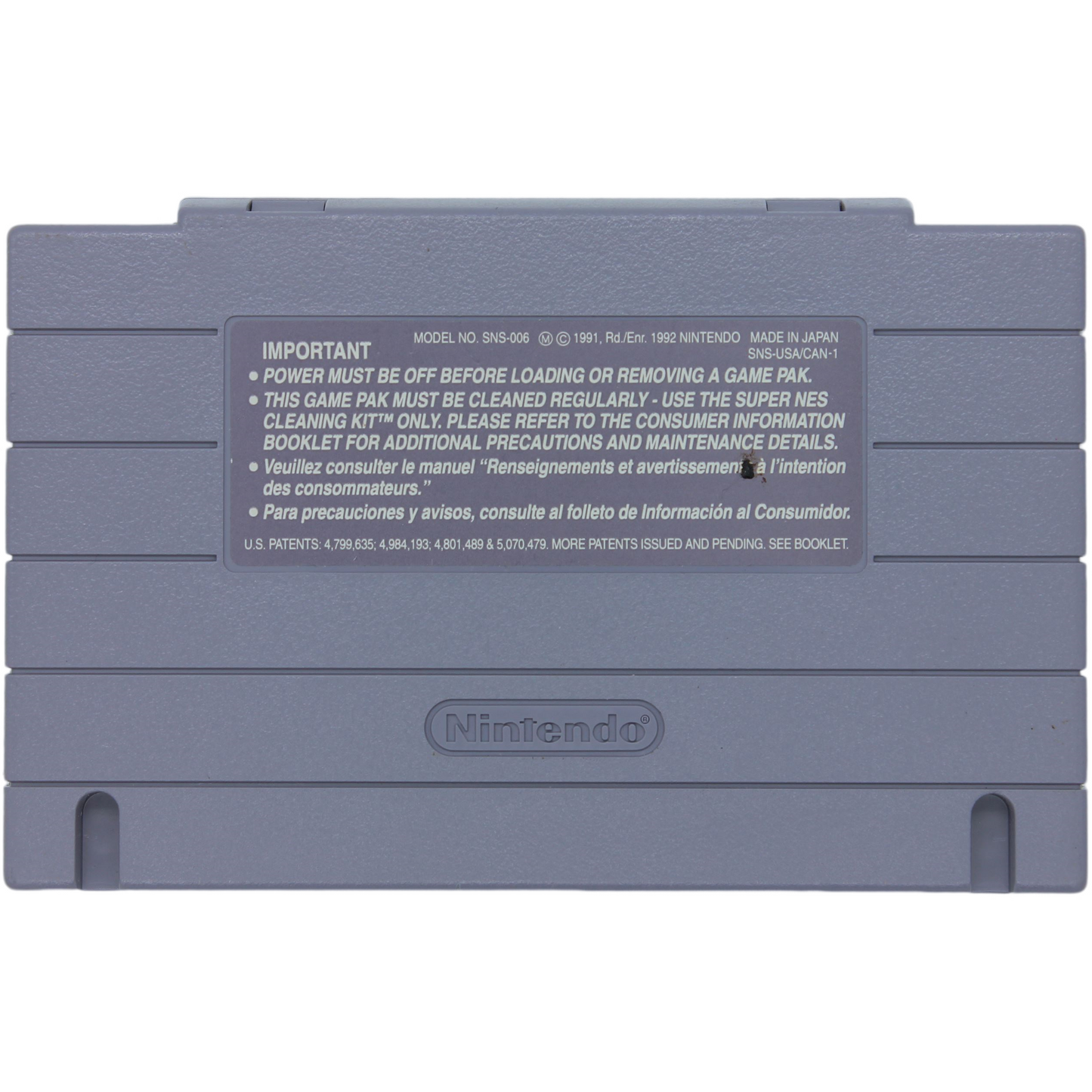 NFL Quarterback Club 96 (SNES)