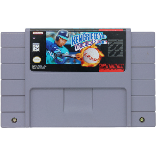 Ken Griffey Jr's Winning Run