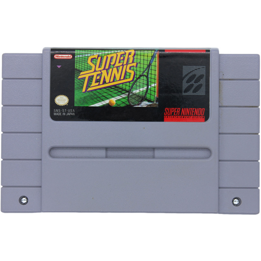 Super Tennis (SNES)