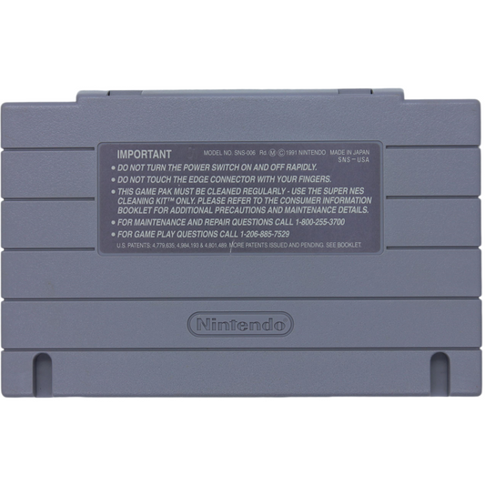 Super Tennis (SNES)