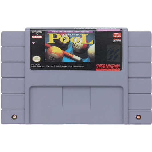 Championship Pool (SNES)