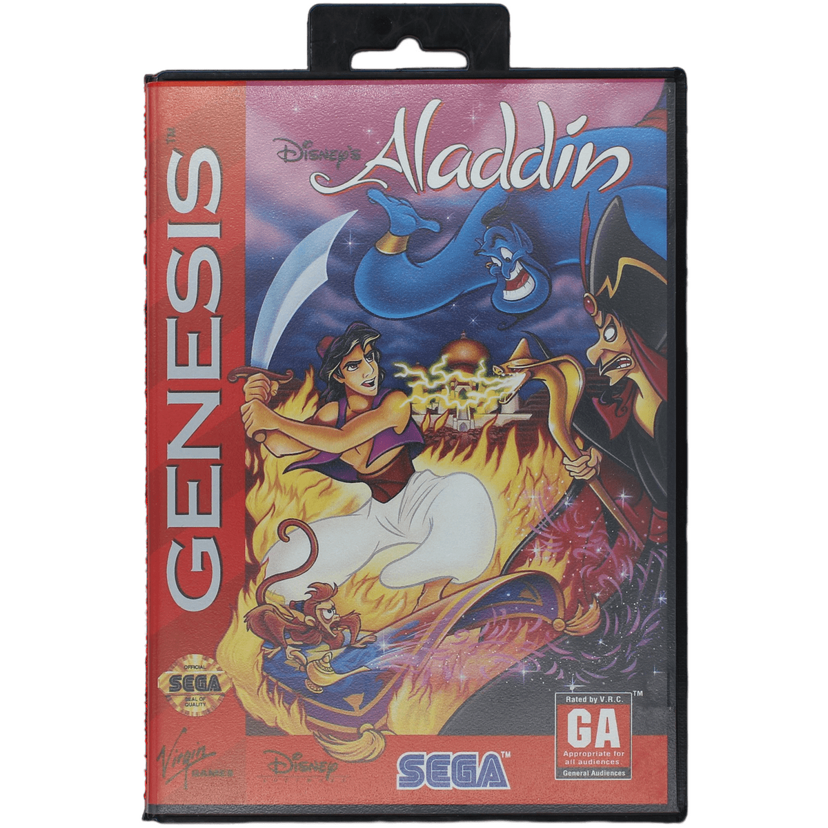 Aladdin Retro Aladdin (Genesis) – Retro North Games