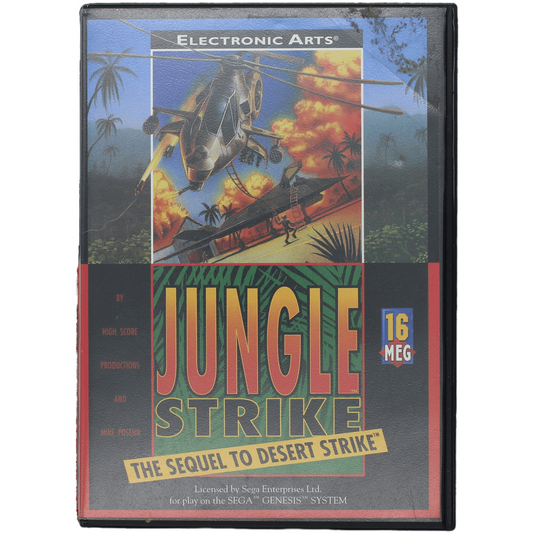 Jungle Strike (Genesis)