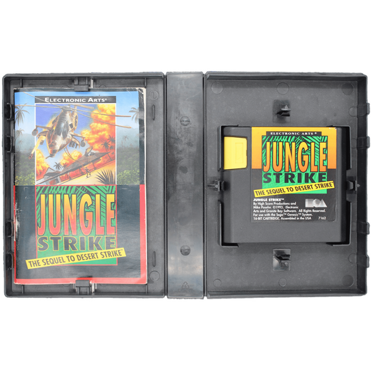 Jungle Strike (Genesis)