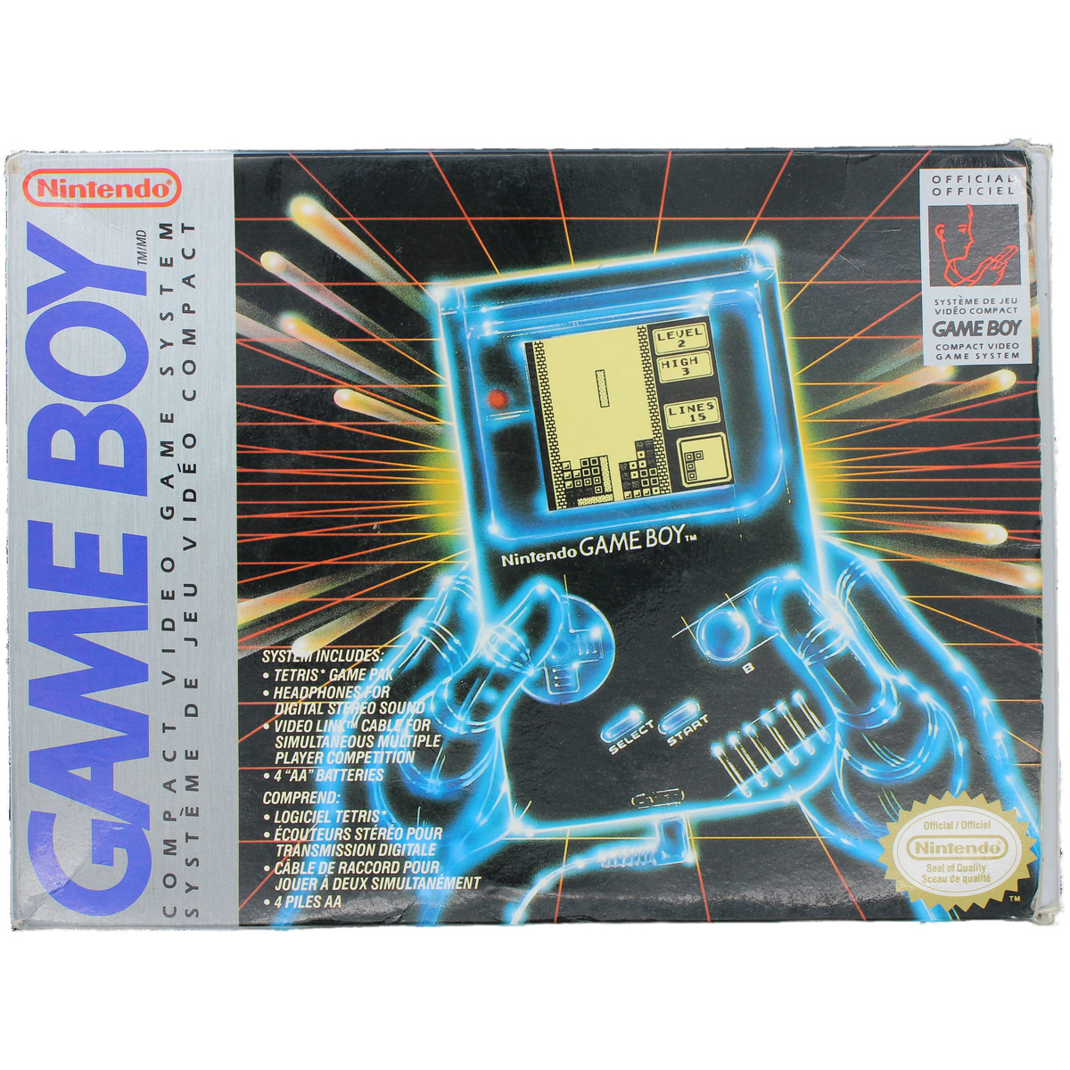 Game Boy + Box
