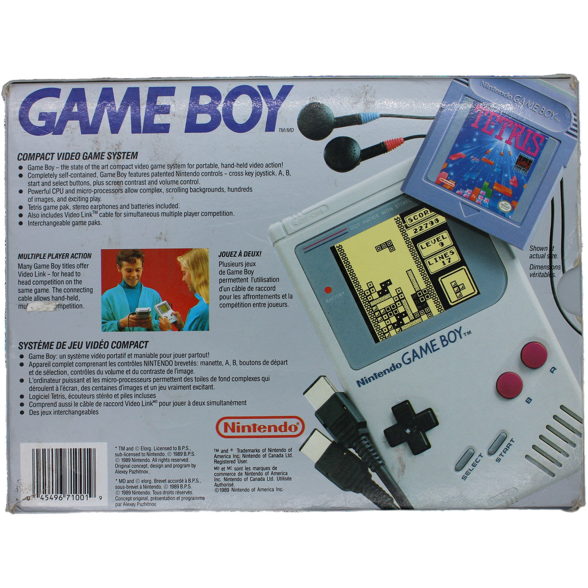 Game Boy + Box