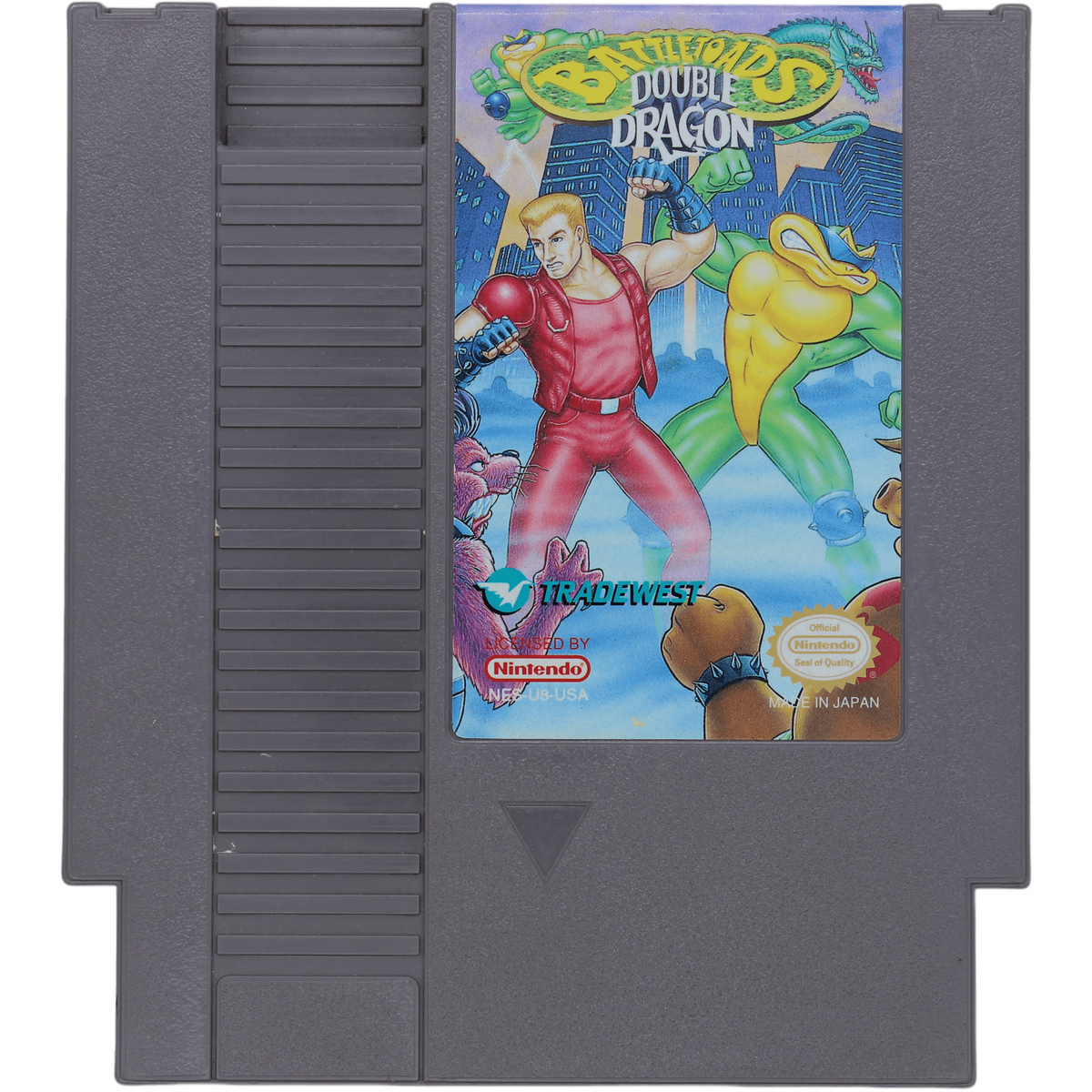 Battletoads & Double Dragon - The Ultimate Team