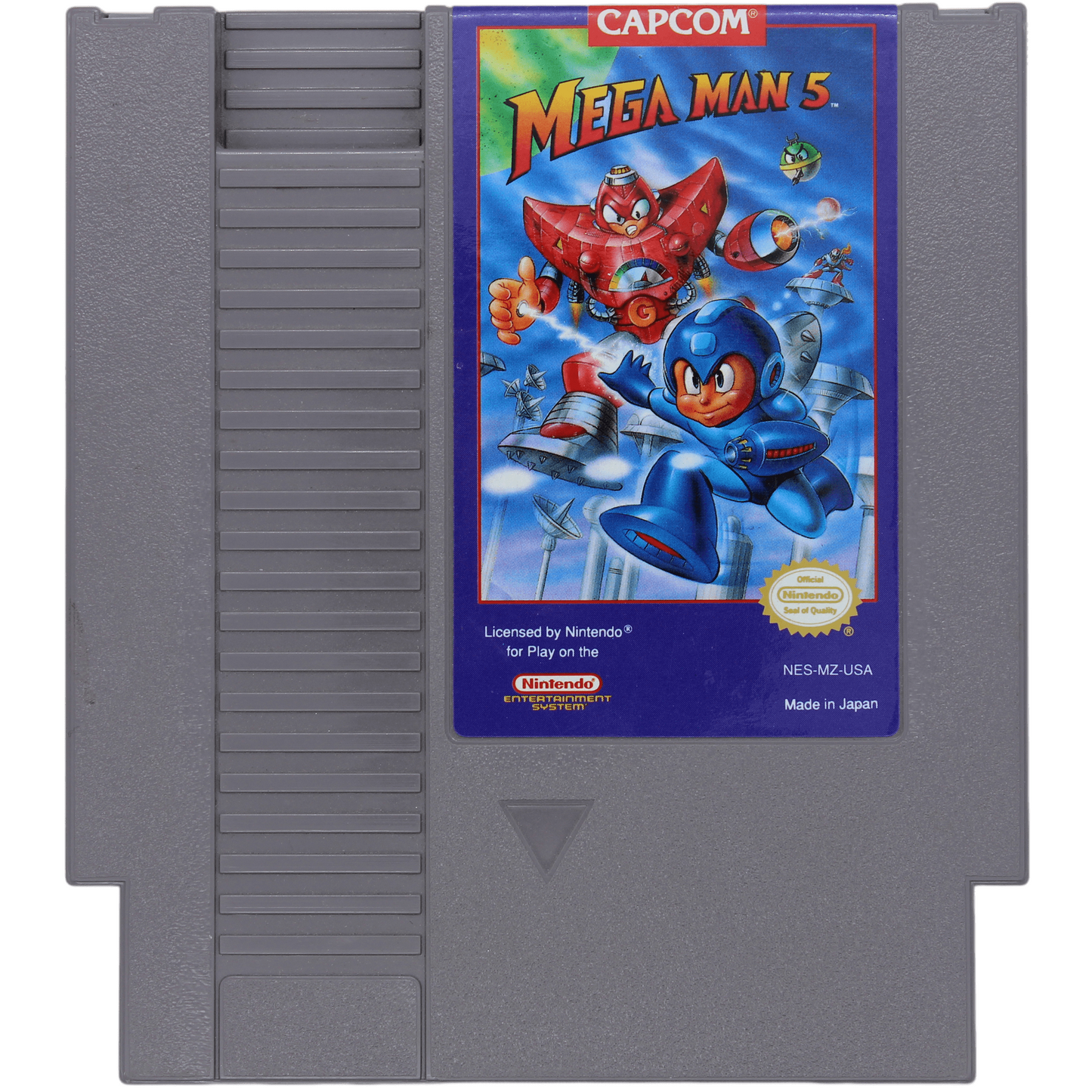 Mega Man 5 (NES)