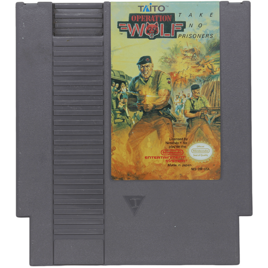 Operation Wolf (NES)