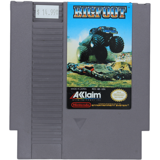Bigfoot (NES)