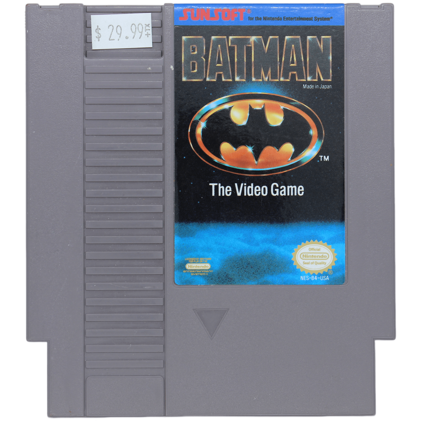 Batman: The Video Game (NES)