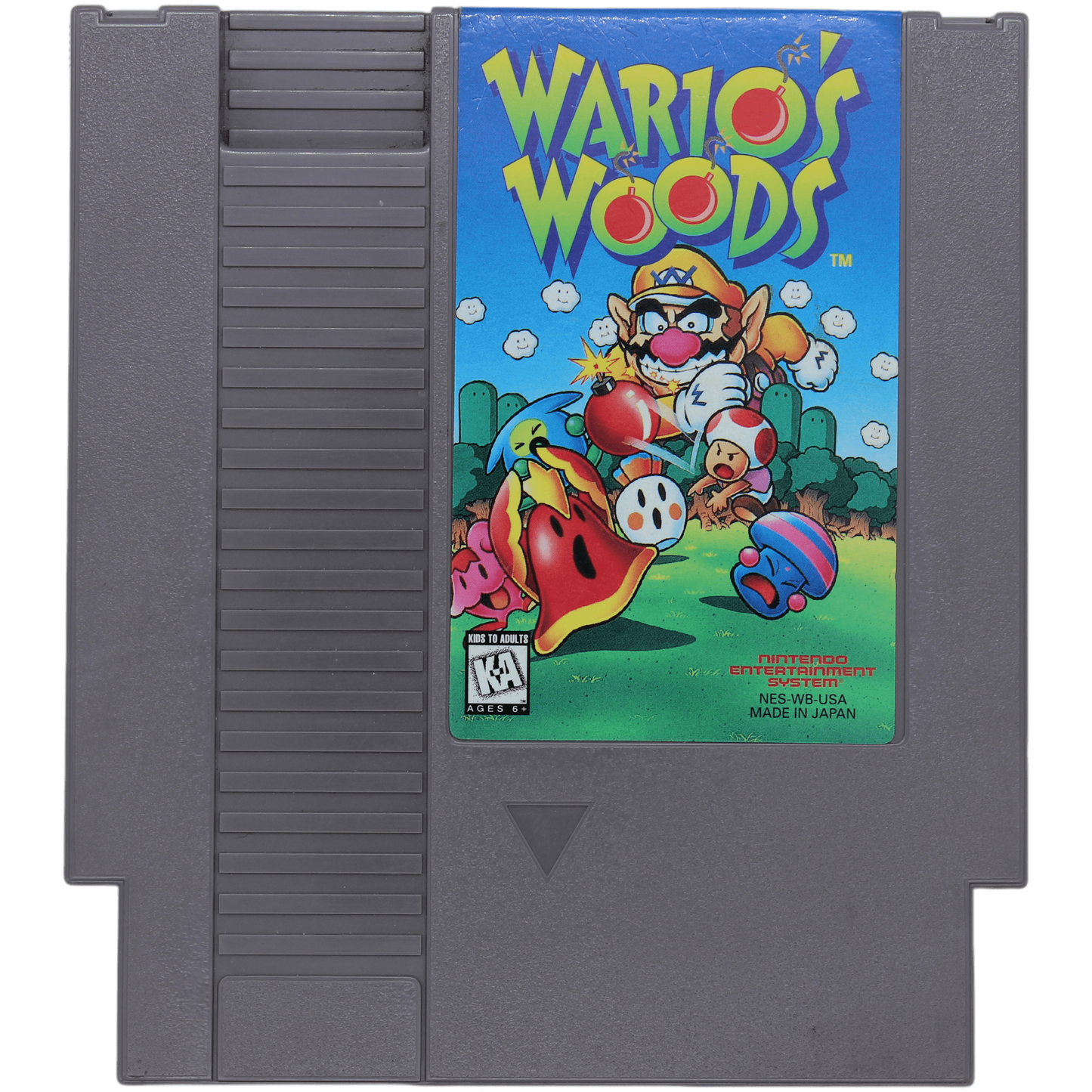 Wario's Woods