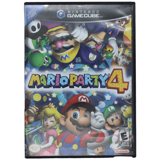Mario Party 4 (GC)