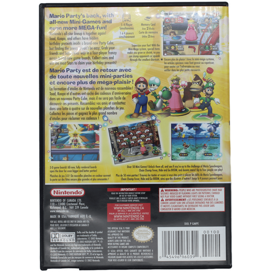 Mario Party 4 (GC)