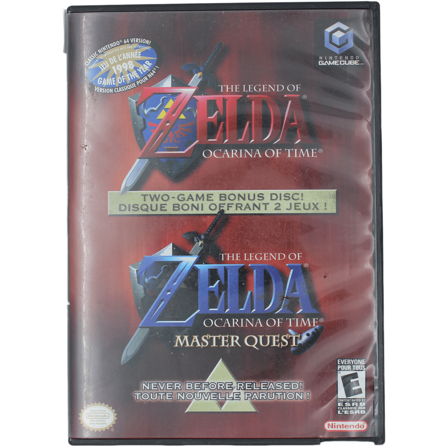 The Legend Of Zelda: Ocarina Of Time | Ocarina Of Time Master Quest (GC)