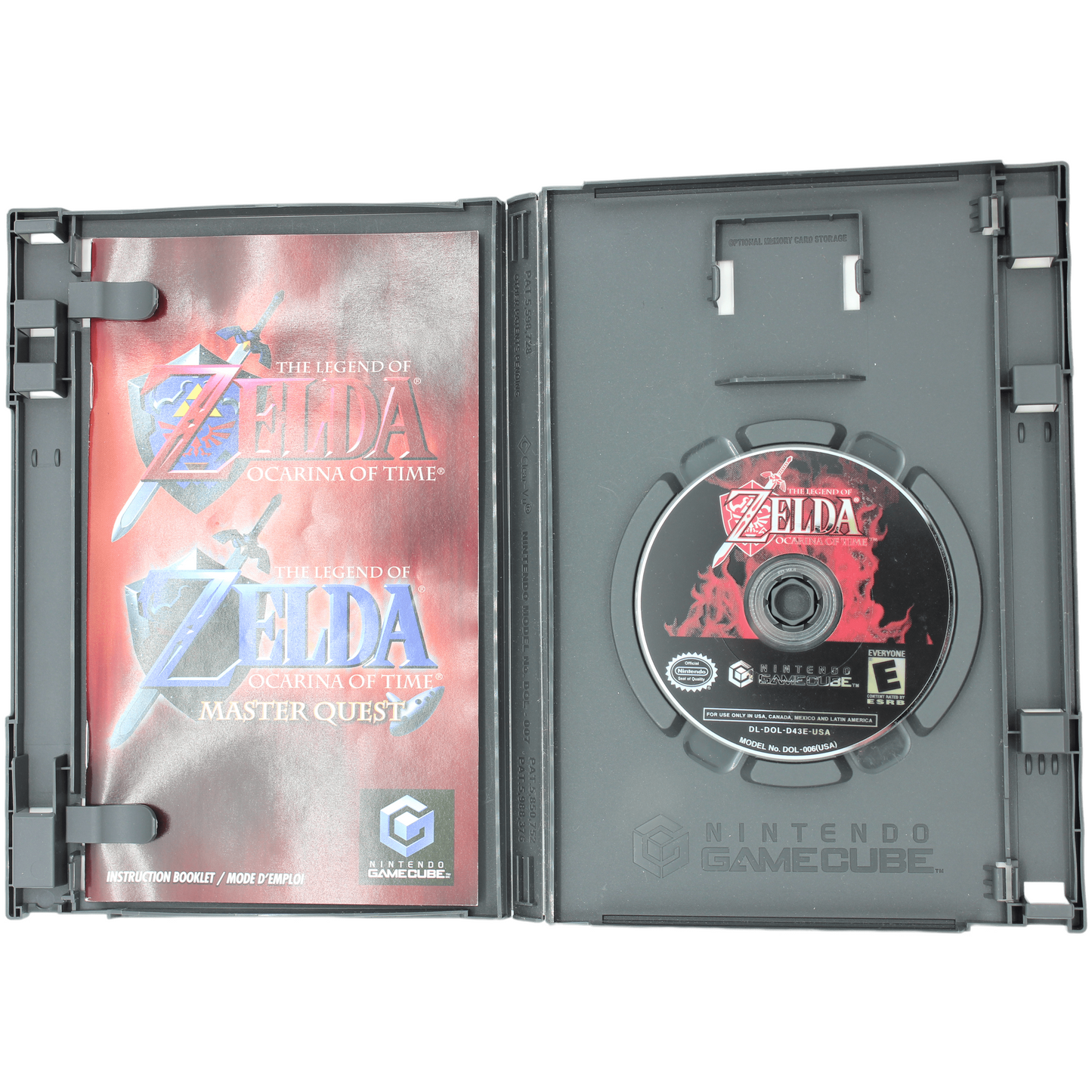 The Legend Of Zelda: Ocarina Of Time | Ocarina Of Time Master Quest (GC)