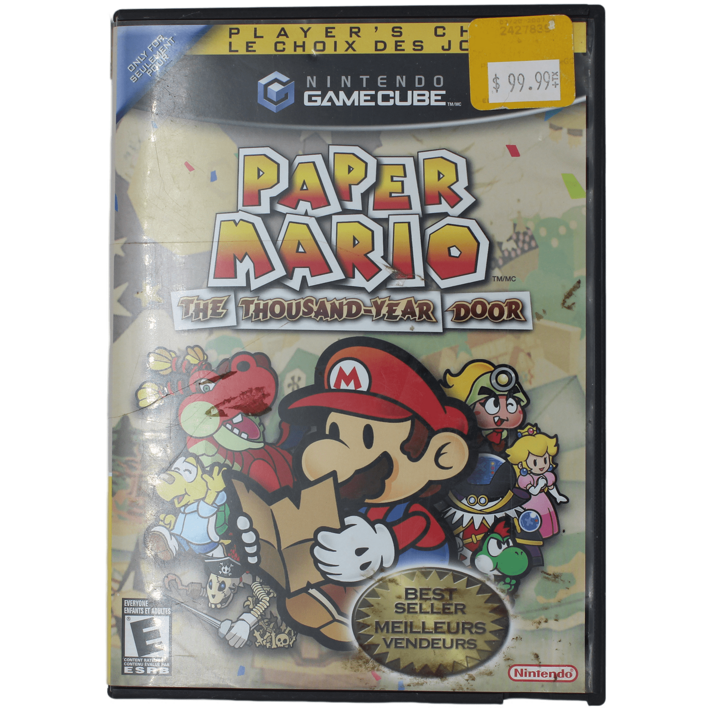Paper Mario: The Thousand Year Door (GC)